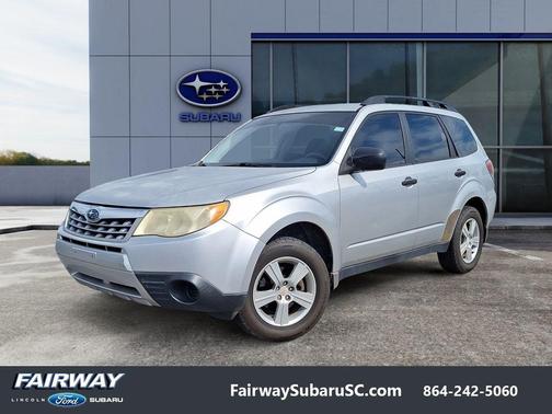 2011 Subaru Forester 2.5X