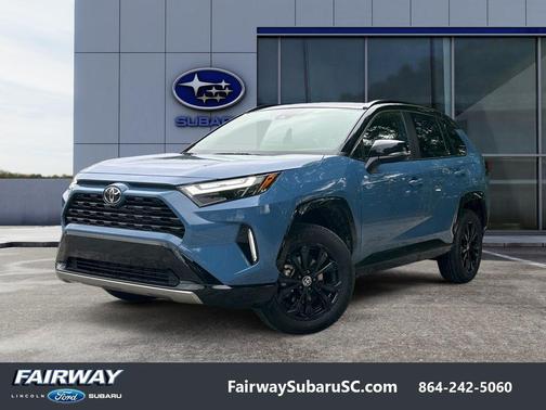 2025 Toyota RAV4 Hybrid XSE