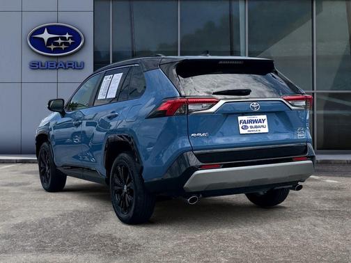 2025 Toyota RAV4 Hybrid XSE