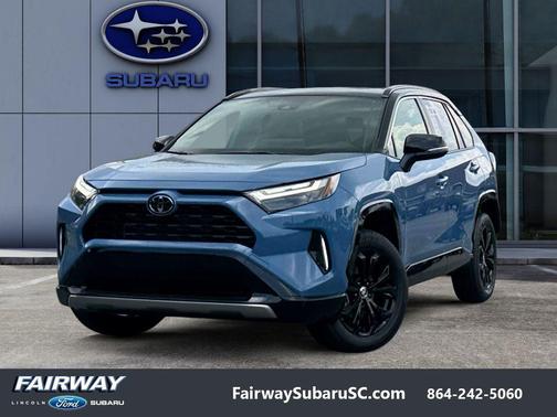 2025 Toyota RAV4 Hybrid XSE