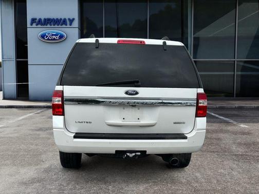 White Platinum Tri-Coat Metallic 2016 Ford Expedition EL Limited