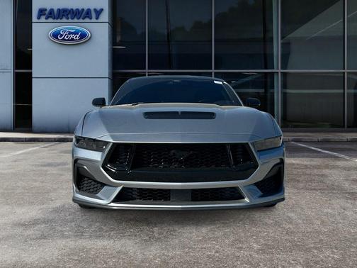 Iconic Silver Metallic 2024 Ford Mustang GT Premium