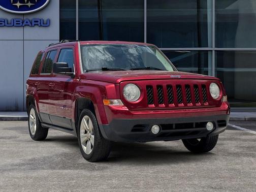 2012 Jeep Patriot Latitude