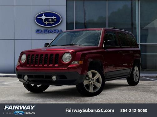 2012 Jeep Patriot Latitude