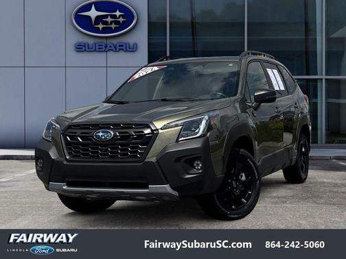 2024 Subaru Forester Wilderness