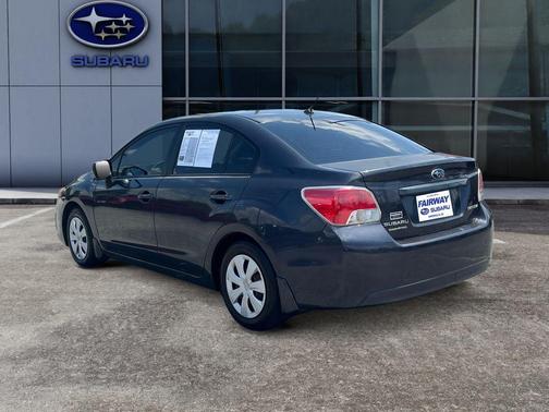 2012 Subaru Impreza 2.0i