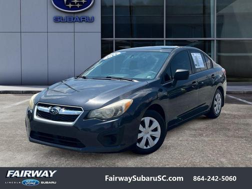 2012 Subaru Impreza 2.0i