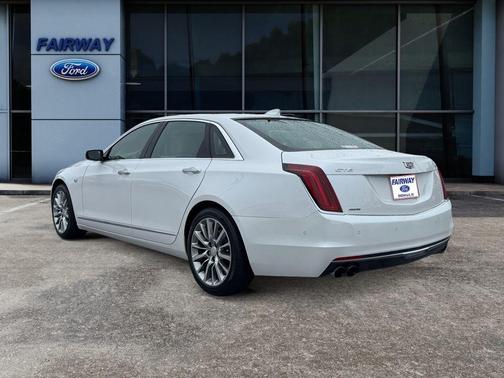 2017 Cadillac CT6 3.6L Luxury