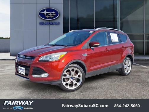 2015 Ford Escape Titanium