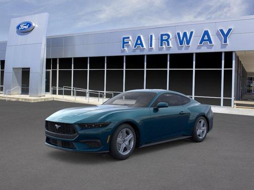 Adriatic Blue Metallic 2026 Ford Mustang EcoBoost