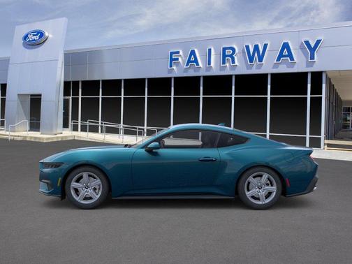 Adriatic Blue Metallic 2026 Ford Mustang EcoBoost