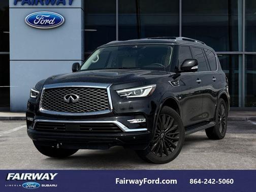 2019 INFINITI QX80 Luxe
