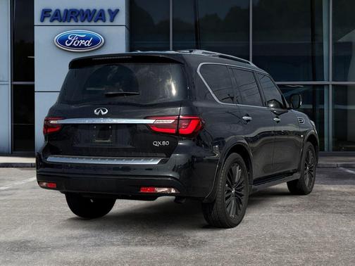 2019 INFINITI QX80 Luxe