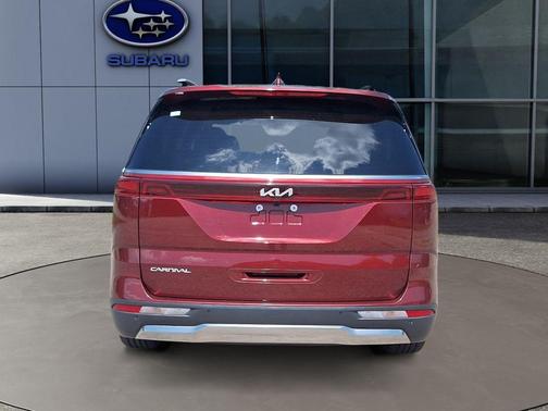Flare Red 2024 Kia Carnival SX