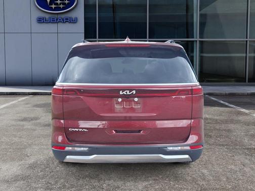 Flare Red 2024 Kia Carnival SX