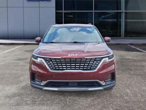 Flare Red 2024 Kia Carnival SX