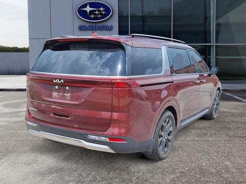 Flare Red 2024 Kia Carnival SX