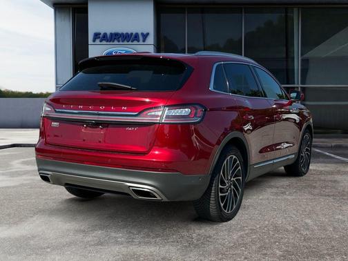 2019 Lincoln Nautilus Reserve