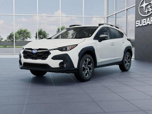 Crystal White Pearl 2027 Subaru Crosstrek Premium