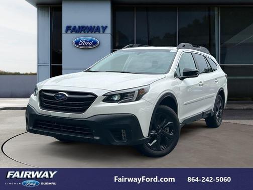 Crystal White Pearl 2021 Subaru Outback Onyx Edition XT