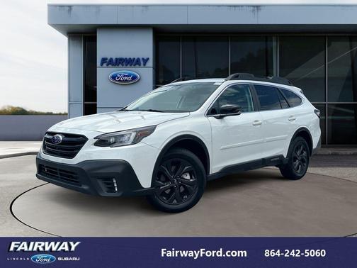 Crystal White Pearl 2021 Subaru Outback Onyx Edition XT