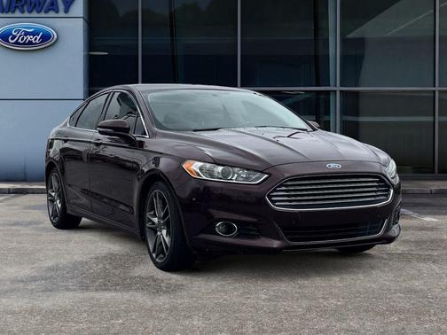 2013 Ford Fusion Titanium