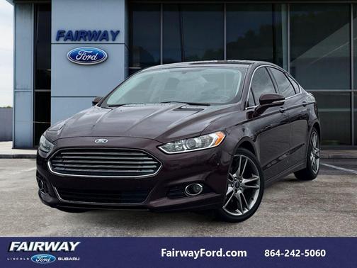 2013 Ford Fusion Titanium