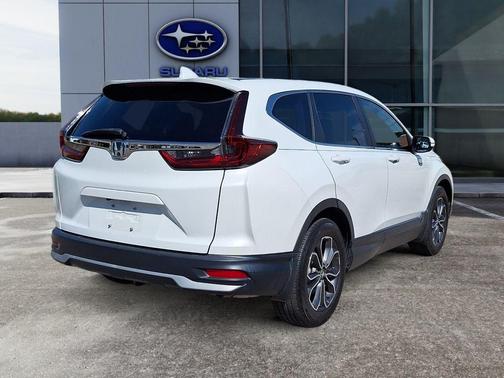 Platinum White Pearl 2020 Honda CR-V EX-L