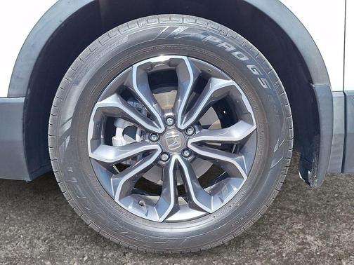 Platinum White Pearl 2020 Honda CR-V EX-L