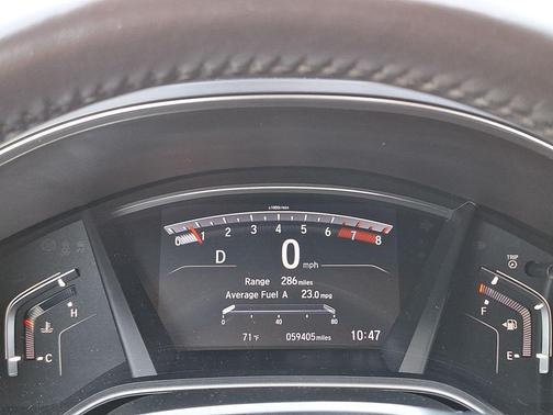 Platinum White Pearl 2020 Honda CR-V EX-L