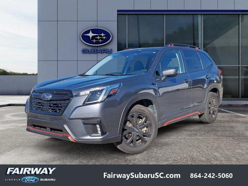 2024 Subaru Forester Sport