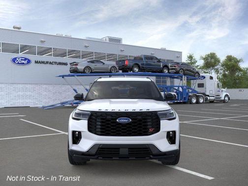 2025 Ford Explorer ST