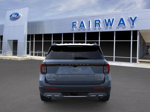 Medium Blue Metallic 2026 Ford Explorer Active
