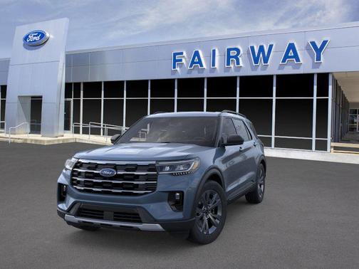 Medium Blue Metallic 2026 Ford Explorer Active