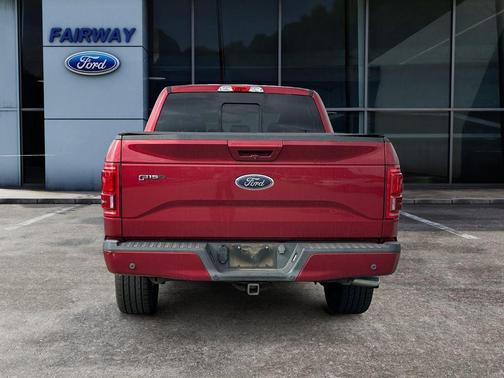 2015 Ford F-150 Lariat