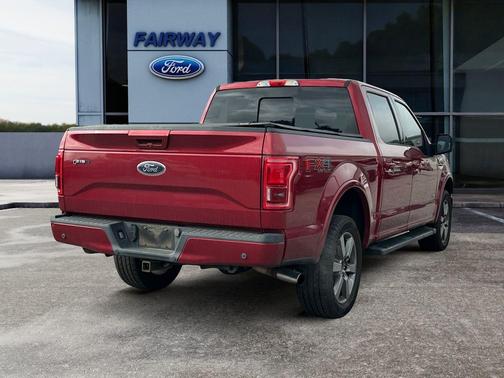 2015 Ford F-150 Lariat