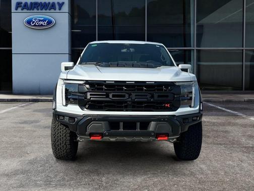 Space White Metallic 2025 Ford F-150 Raptor
