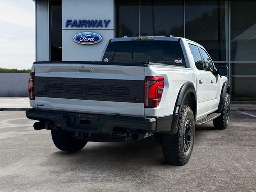 Space White Metallic 2025 Ford F-150 Raptor