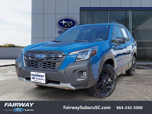 2023 Subaru Forester Wilderness