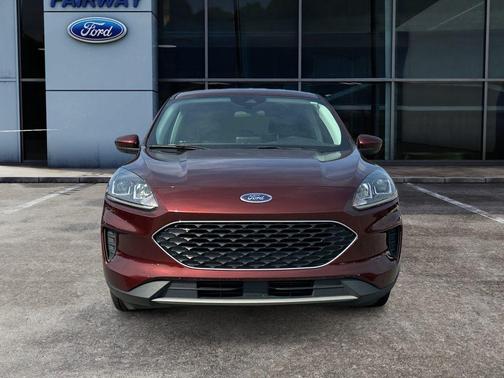 Bronze Fire Metallic 2021 Ford Escape SE