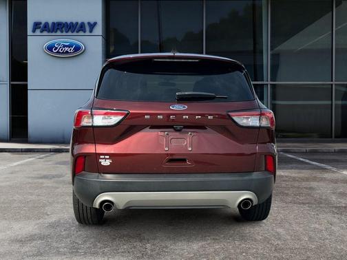 Bronze Fire Metallic 2021 Ford Escape SE