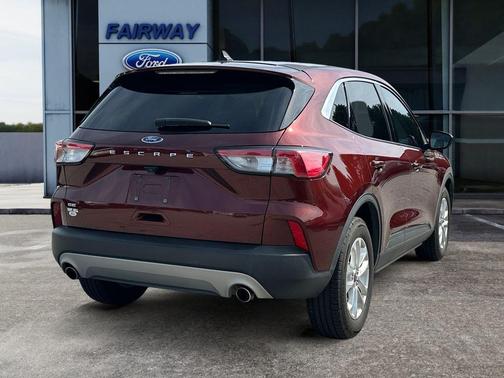 Bronze Fire Metallic 2021 Ford Escape SE