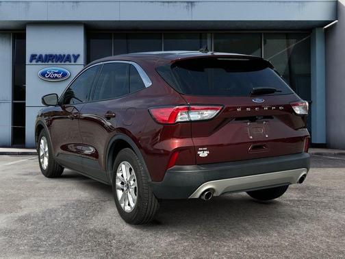 Bronze Fire Metallic 2021 Ford Escape SE