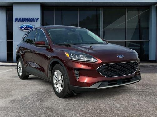 Bronze Fire Metallic 2021 Ford Escape SE