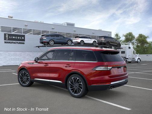 2026 Lincoln Aviator Reserve RWD