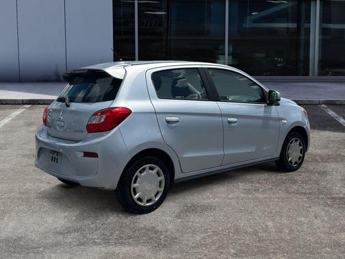 Starlight Silver 2017 Mitsubishi Mirage ES