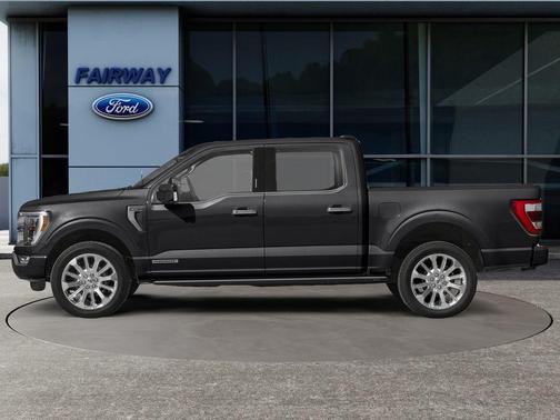 Agate Black Metallic 2021 Ford F-150 Limited