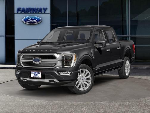 Agate Black Metallic 2021 Ford F-150 Limited