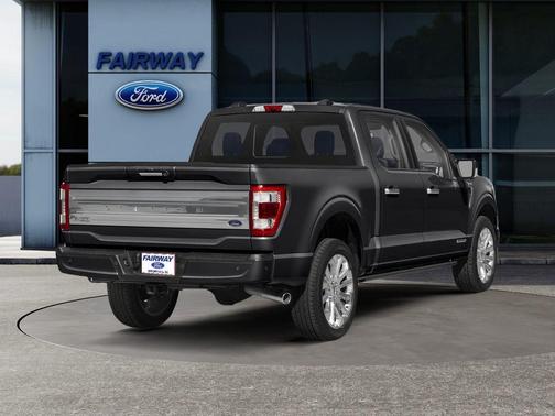 Agate Black Metallic 2021 Ford F-150 Limited