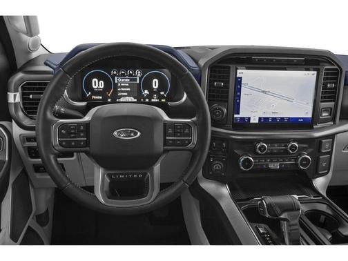 Agate Black Metallic 2021 Ford F-150 Limited